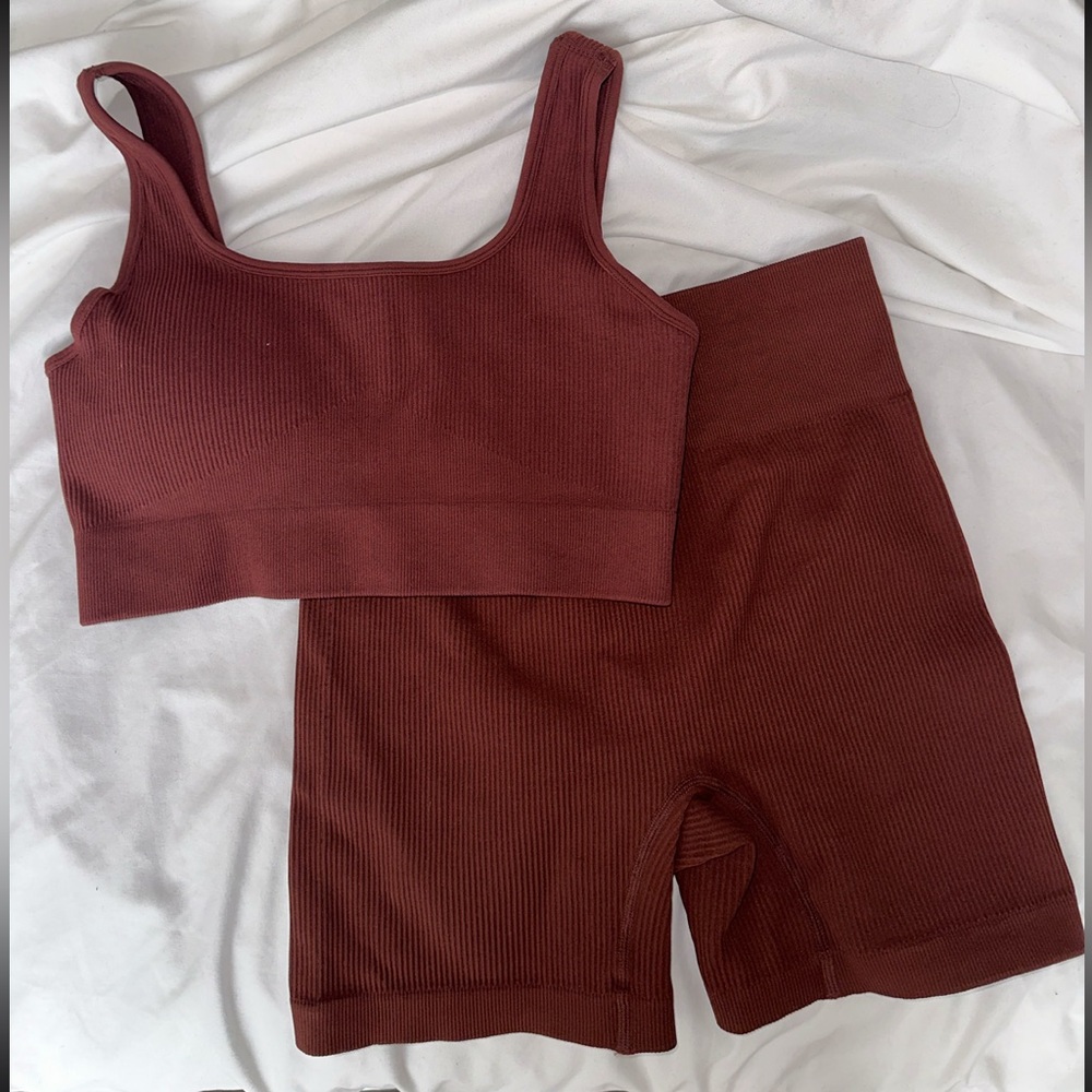 Ribbed Workout Set